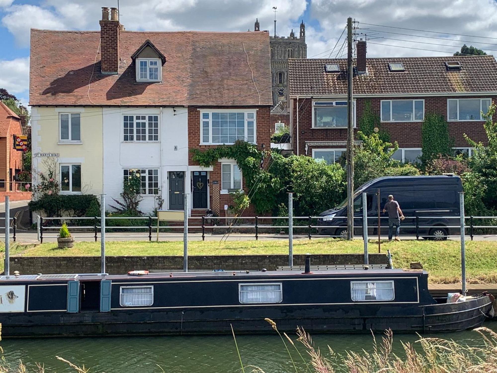 Riverside Cottage Tewkesbury Eksteriør bilde