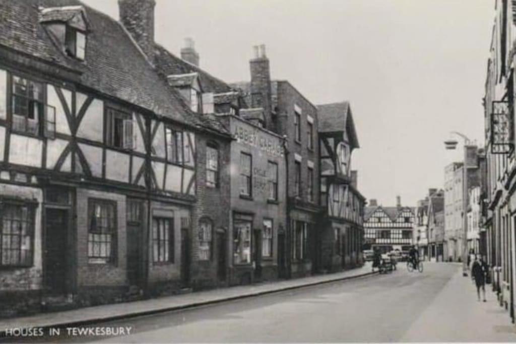 Riverside Cottage Tewkesbury Eksteriør bilde