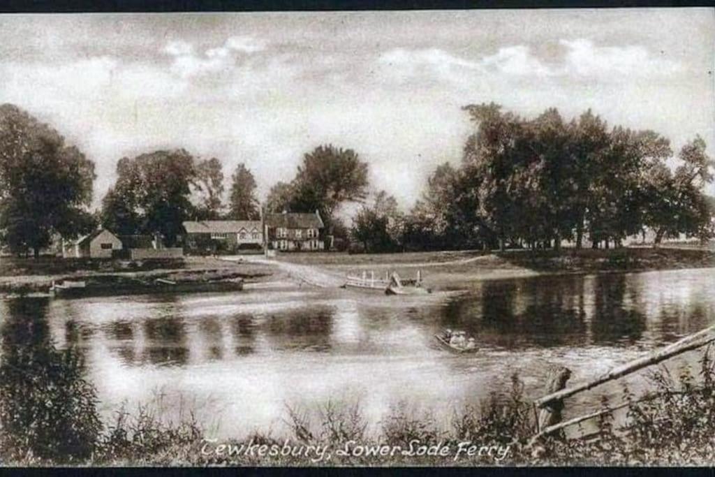 Riverside Cottage Tewkesbury Eksteriør bilde