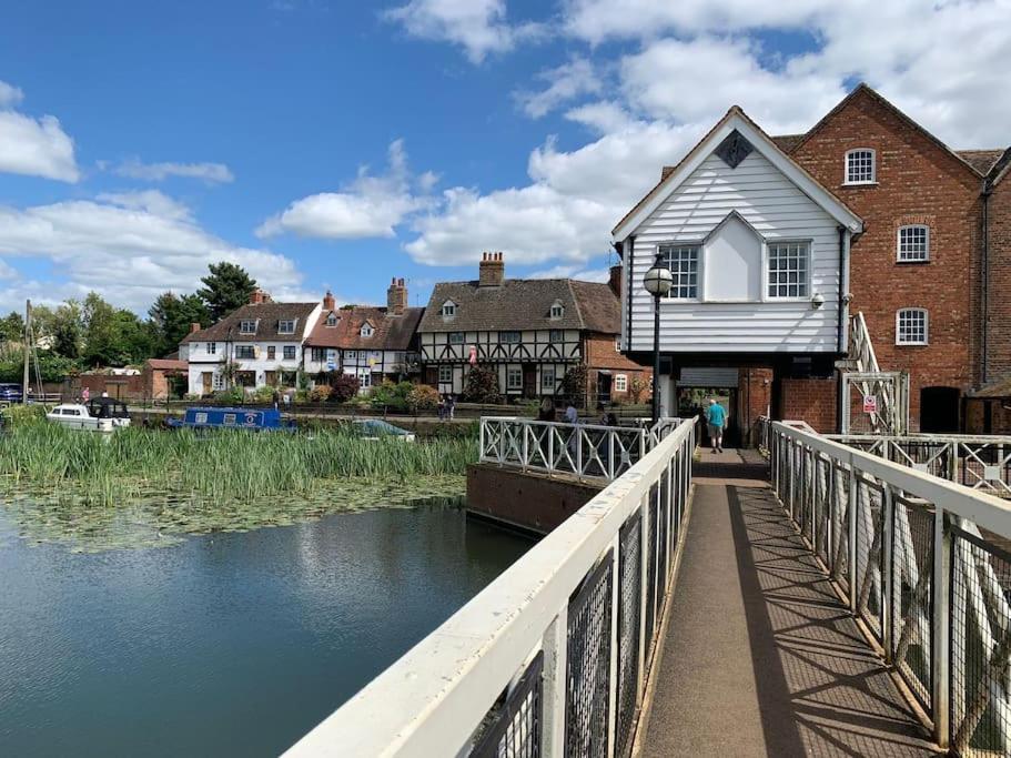 Riverside Cottage Tewkesbury Eksteriør bilde