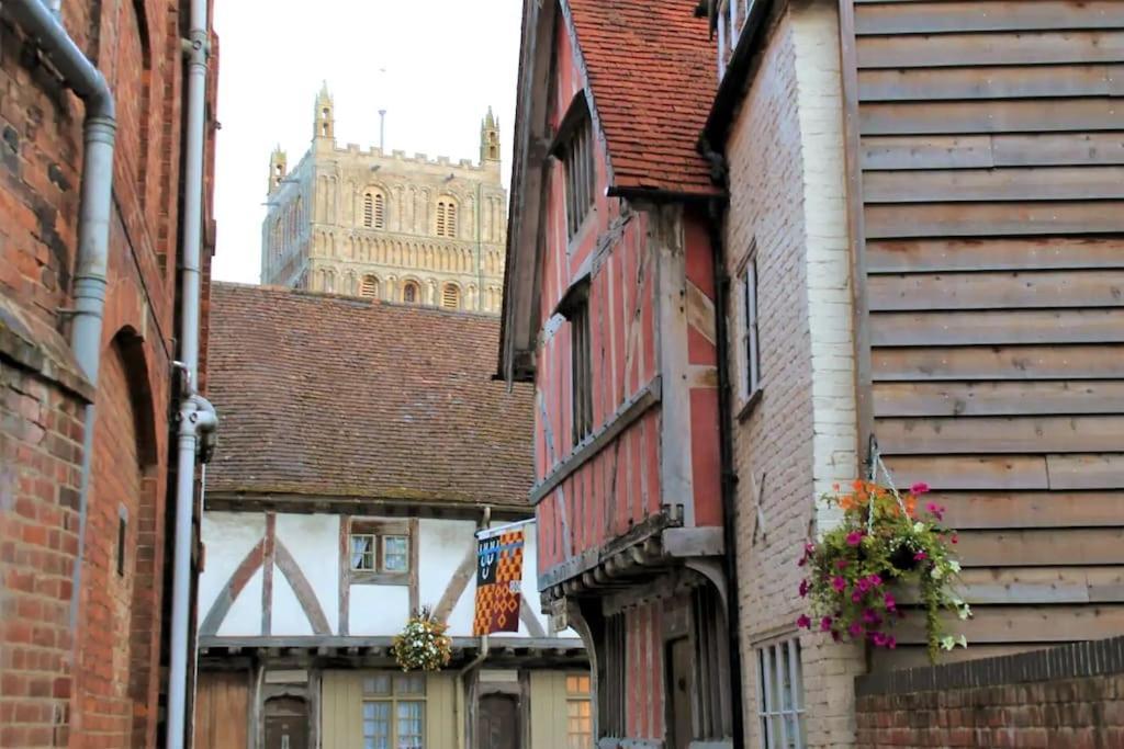 Riverside Cottage Tewkesbury Eksteriør bilde