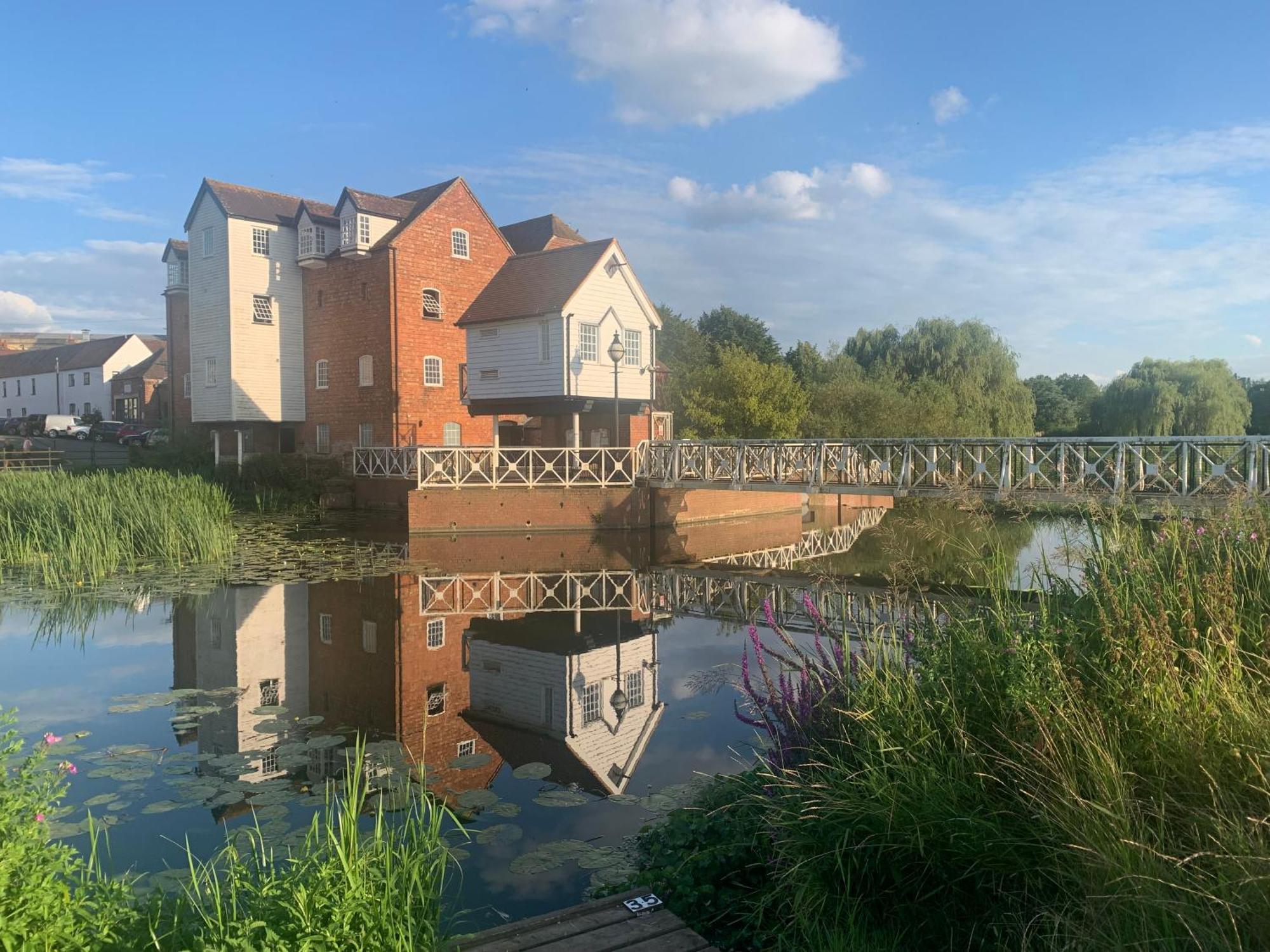 Riverside Cottage Tewkesbury Eksteriør bilde