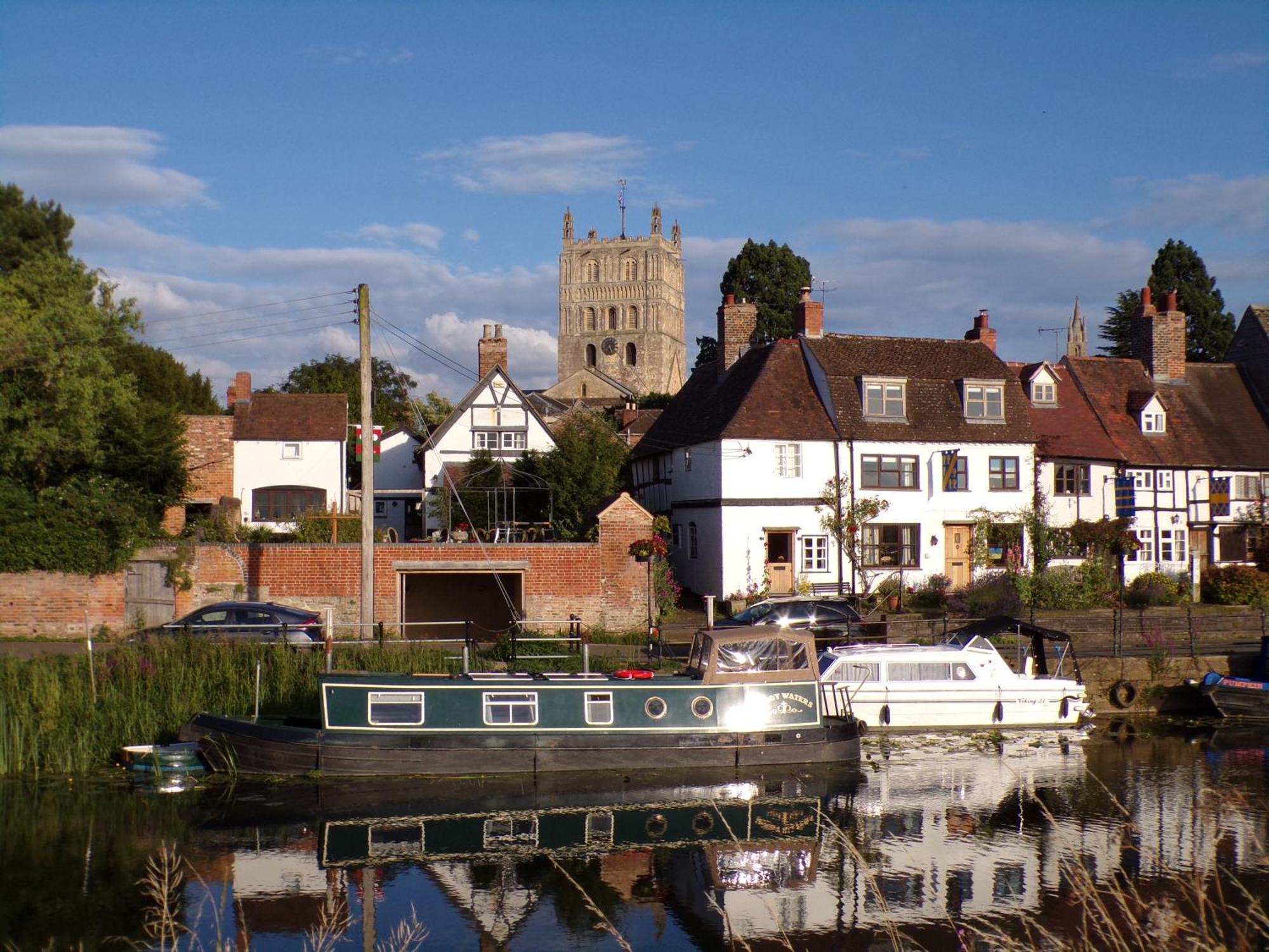 Riverside Cottage Tewkesbury Eksteriør bilde