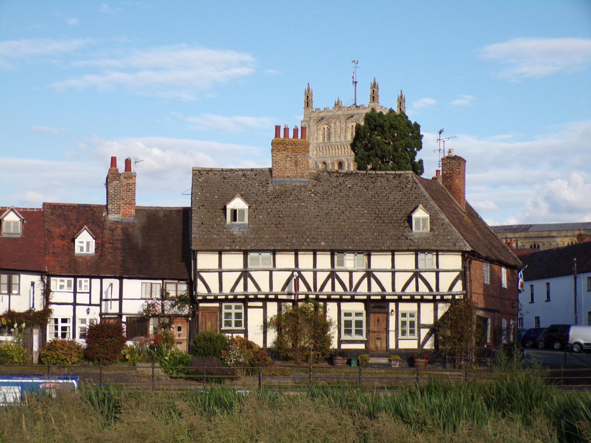 Riverside Cottage Tewkesbury Eksteriør bilde