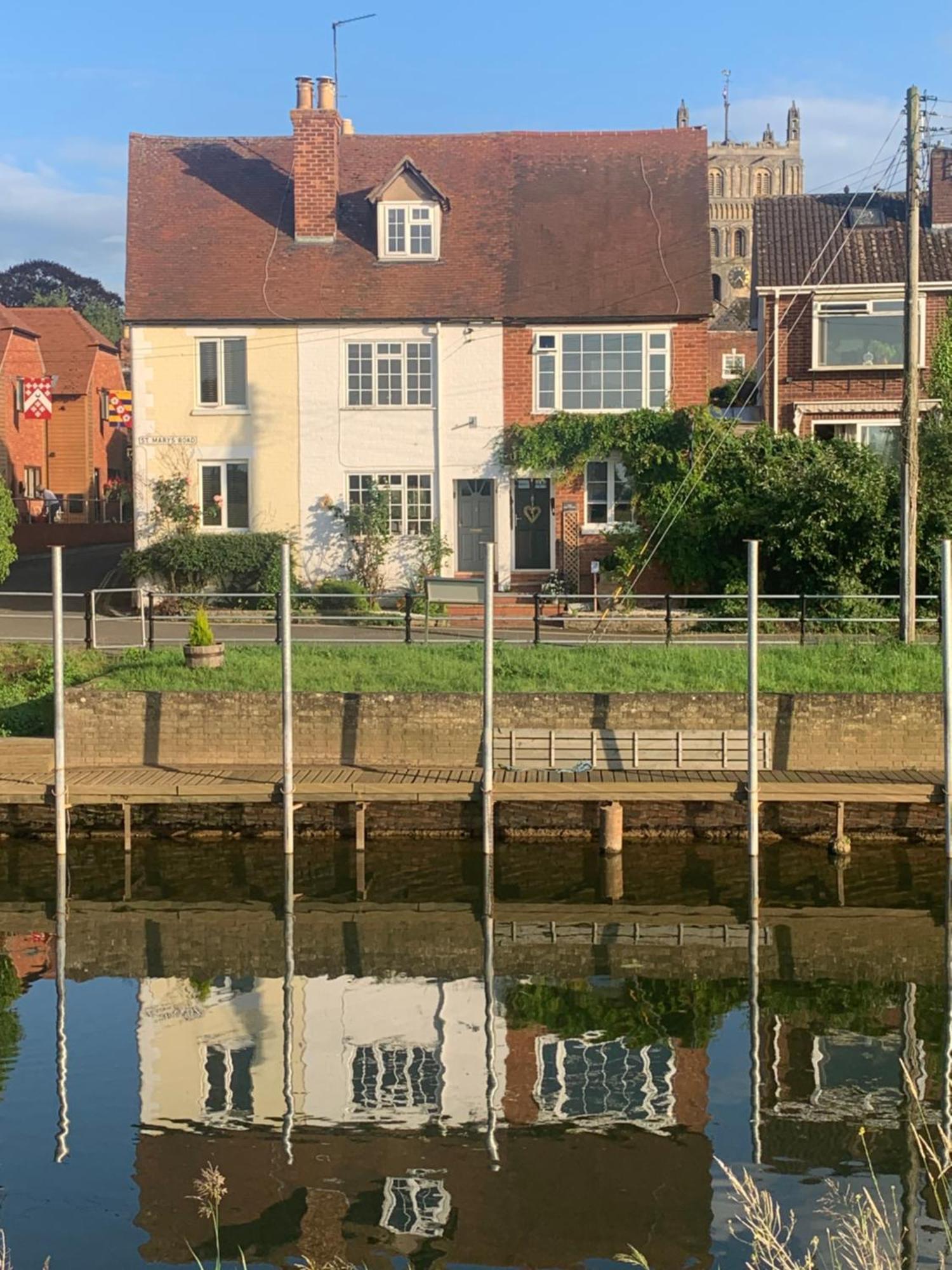 Riverside Cottage Tewkesbury Eksteriør bilde