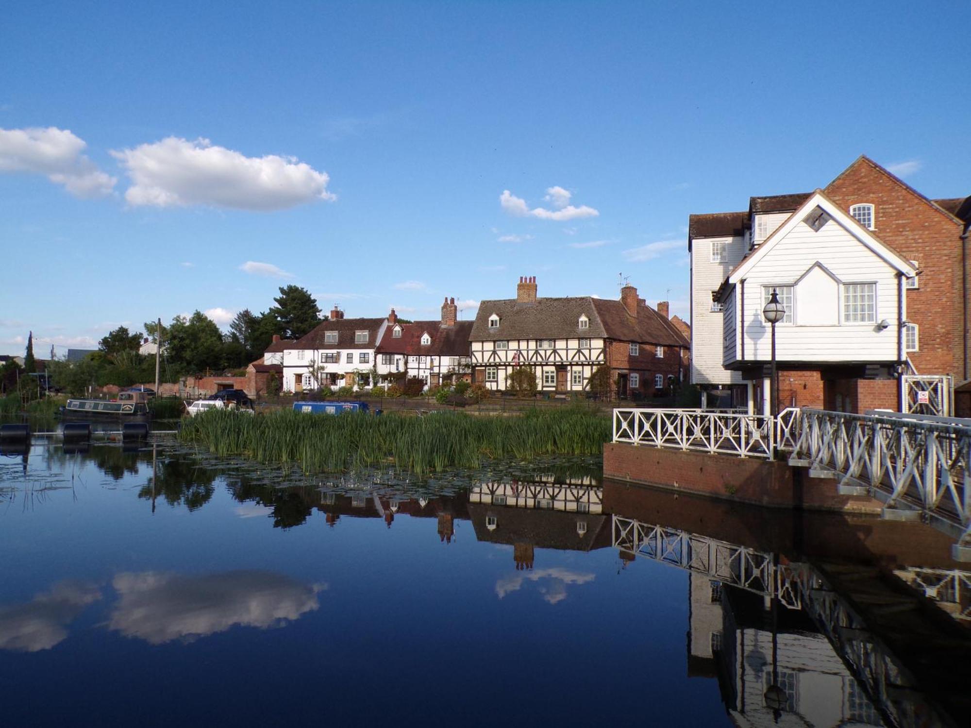 Riverside Cottage Tewkesbury Eksteriør bilde