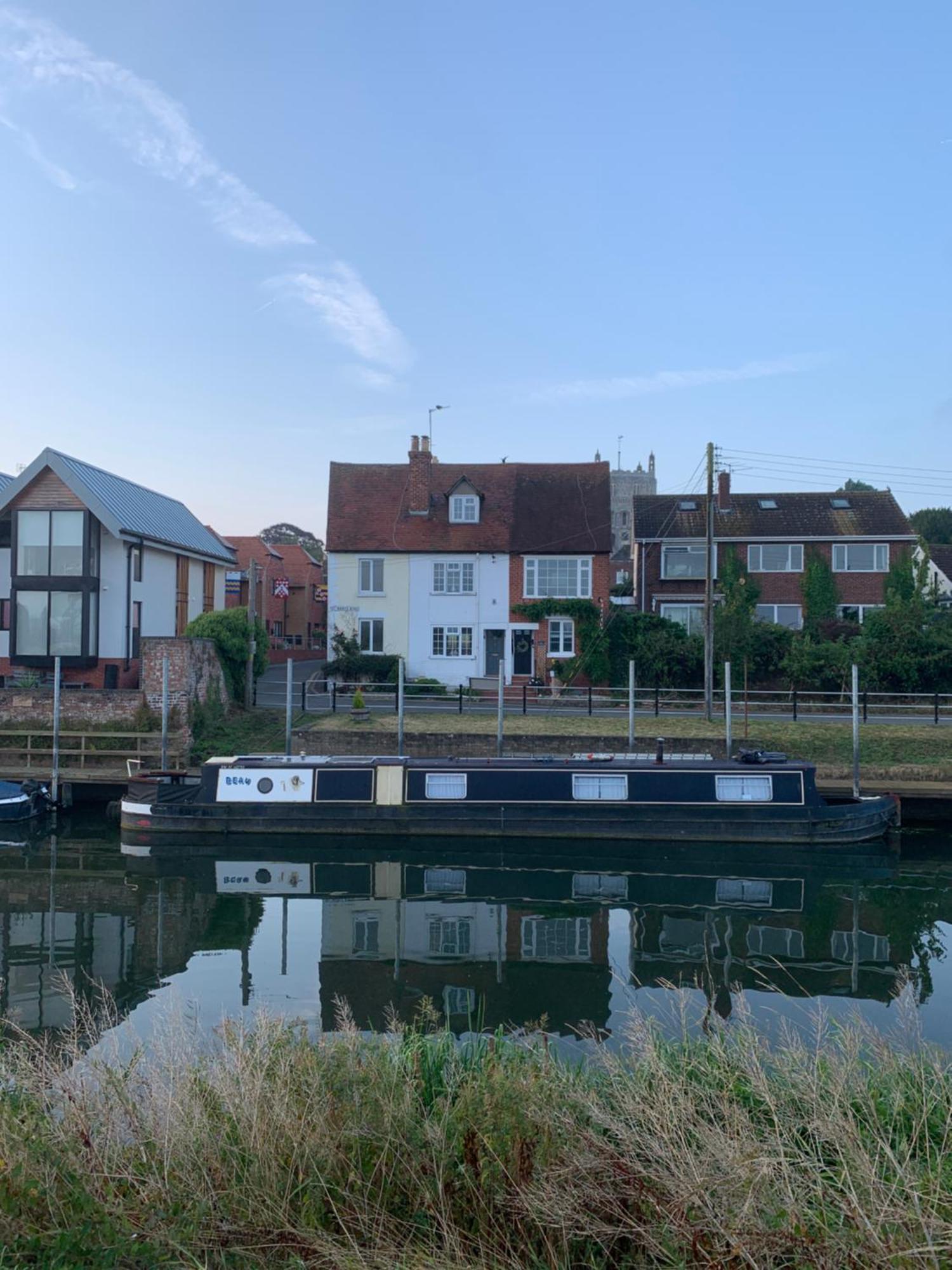 Riverside Cottage Tewkesbury Eksteriør bilde