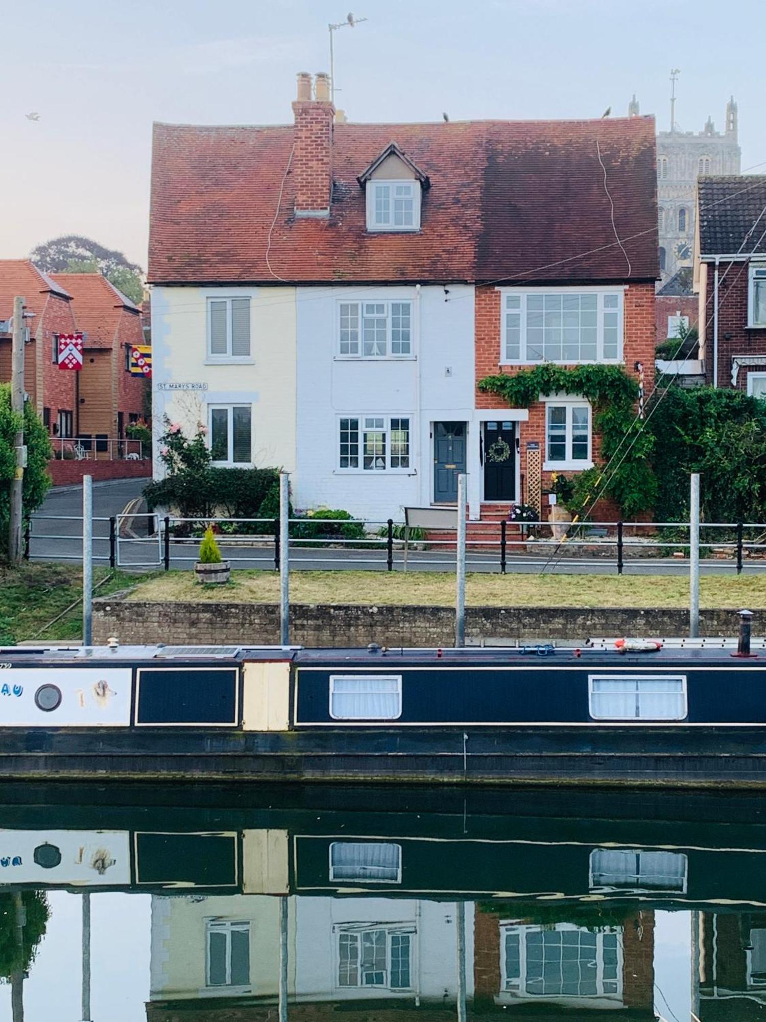 Riverside Cottage Tewkesbury Eksteriør bilde