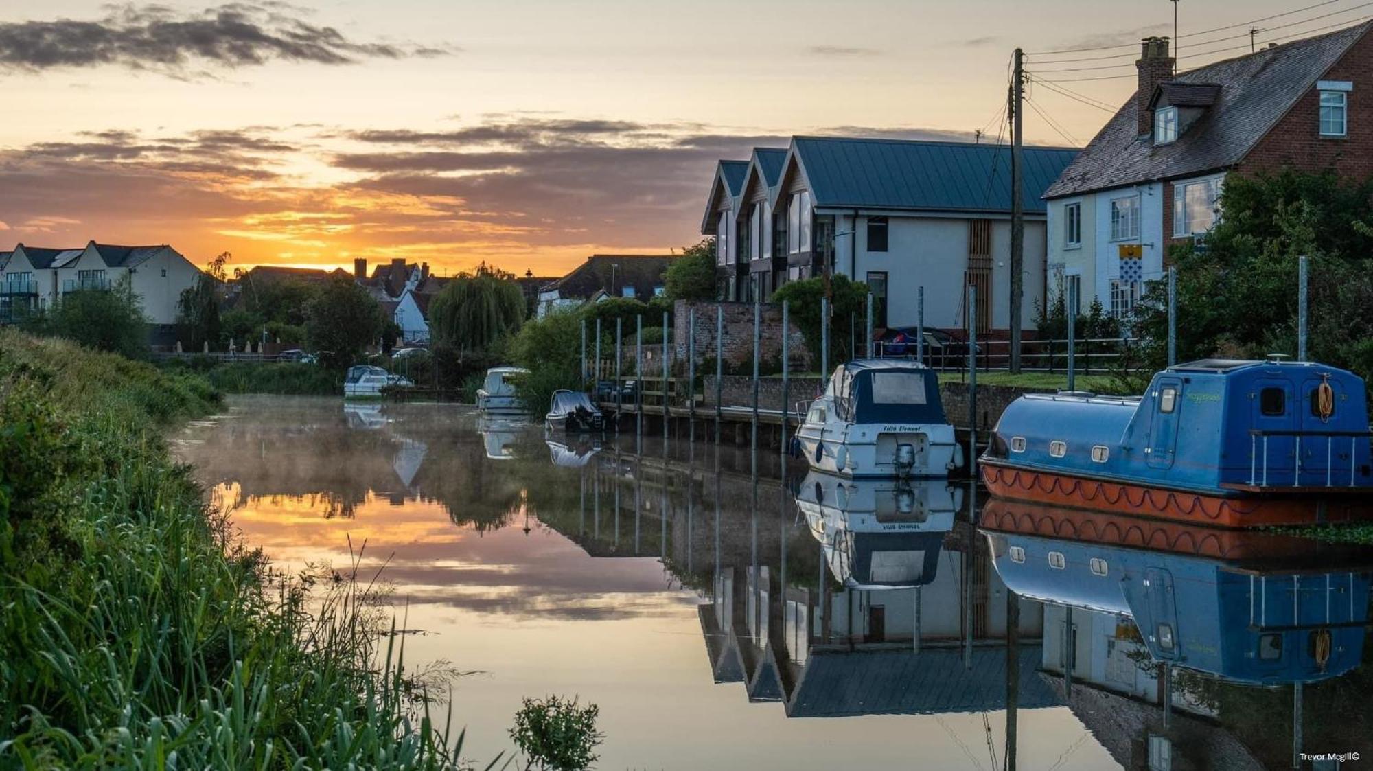 Riverside Cottage Tewkesbury Eksteriør bilde